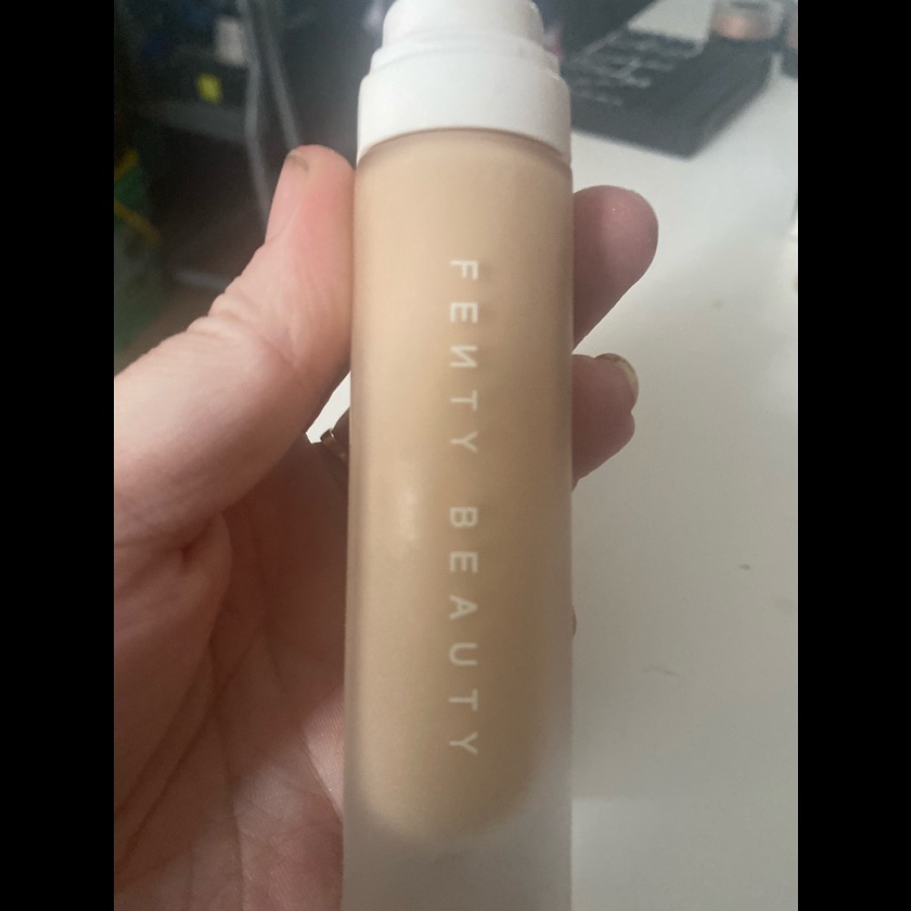 Swatched once- Fenty Pro filter Foundation